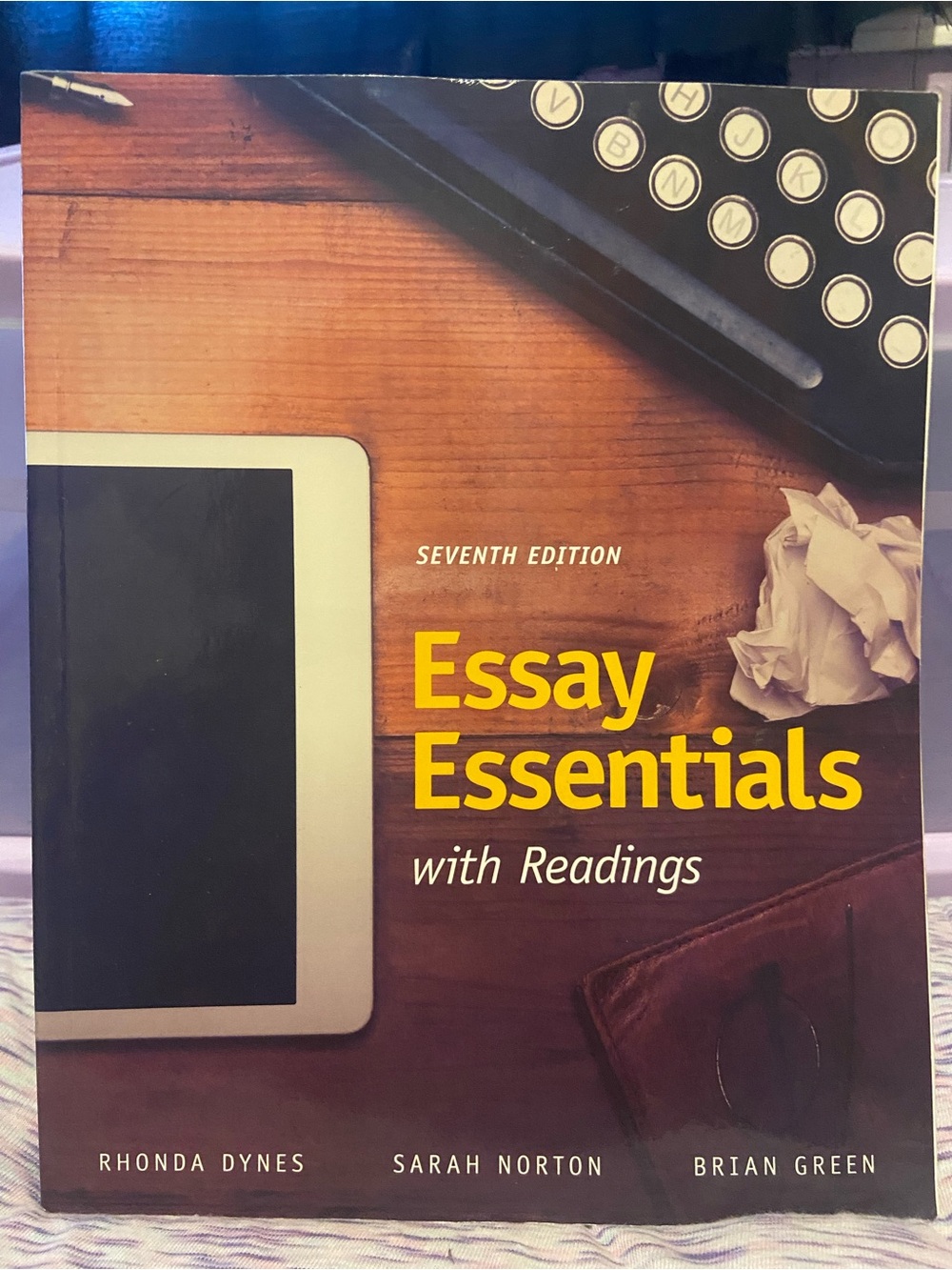 Essay Essentials with Readings — Textbook